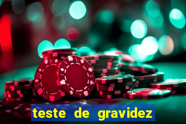 teste de gravidez positivo em pdf